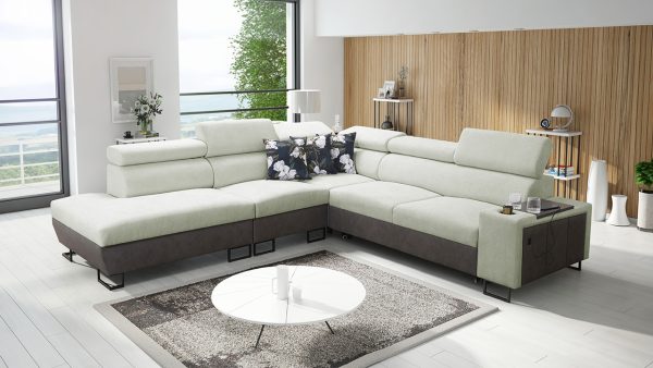 Rohová sedačka MELODIA IX Ľavý roh
