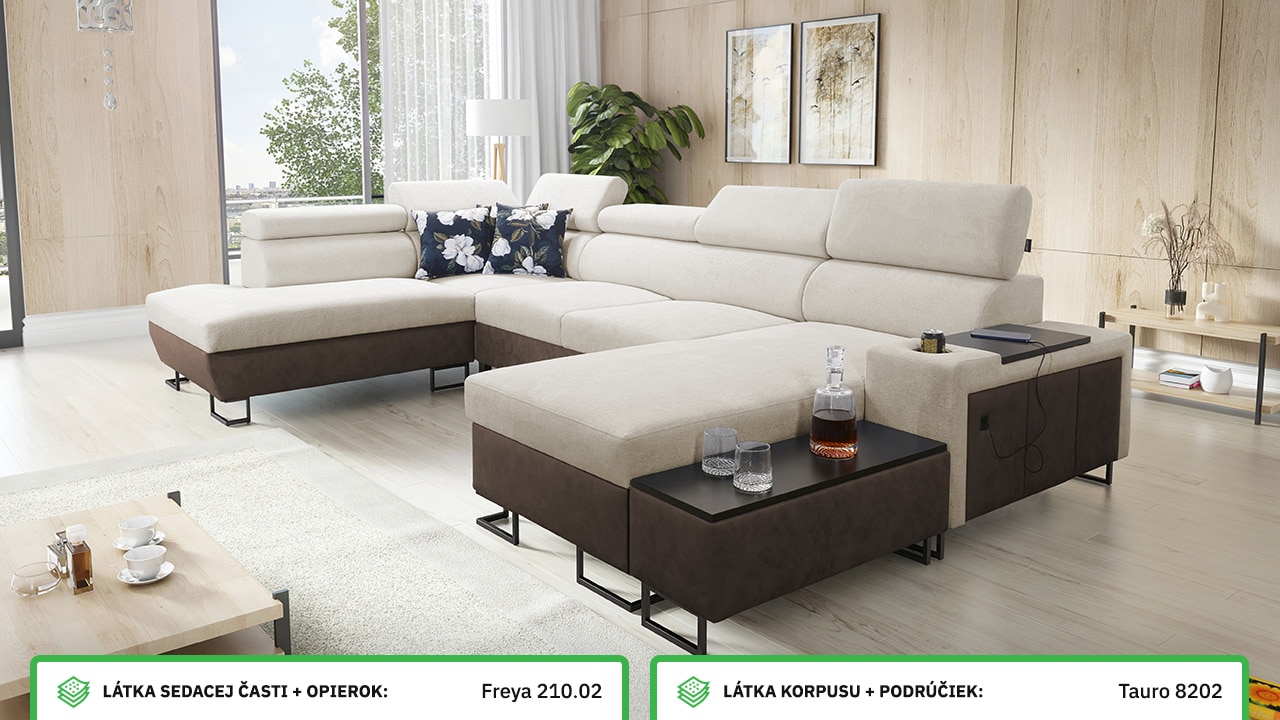 Sedacia súprava MELODIA VI Farebné prevedenie