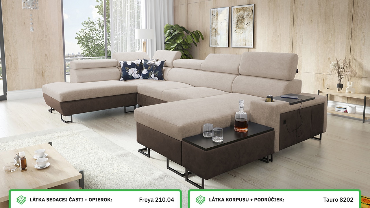 Sedacia súprava MELODIA VI Farebné prevedenie