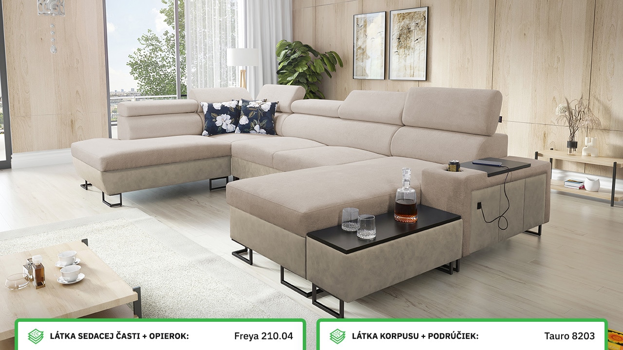 Sedacia súprava MELODIA VI Farebné prevedenie