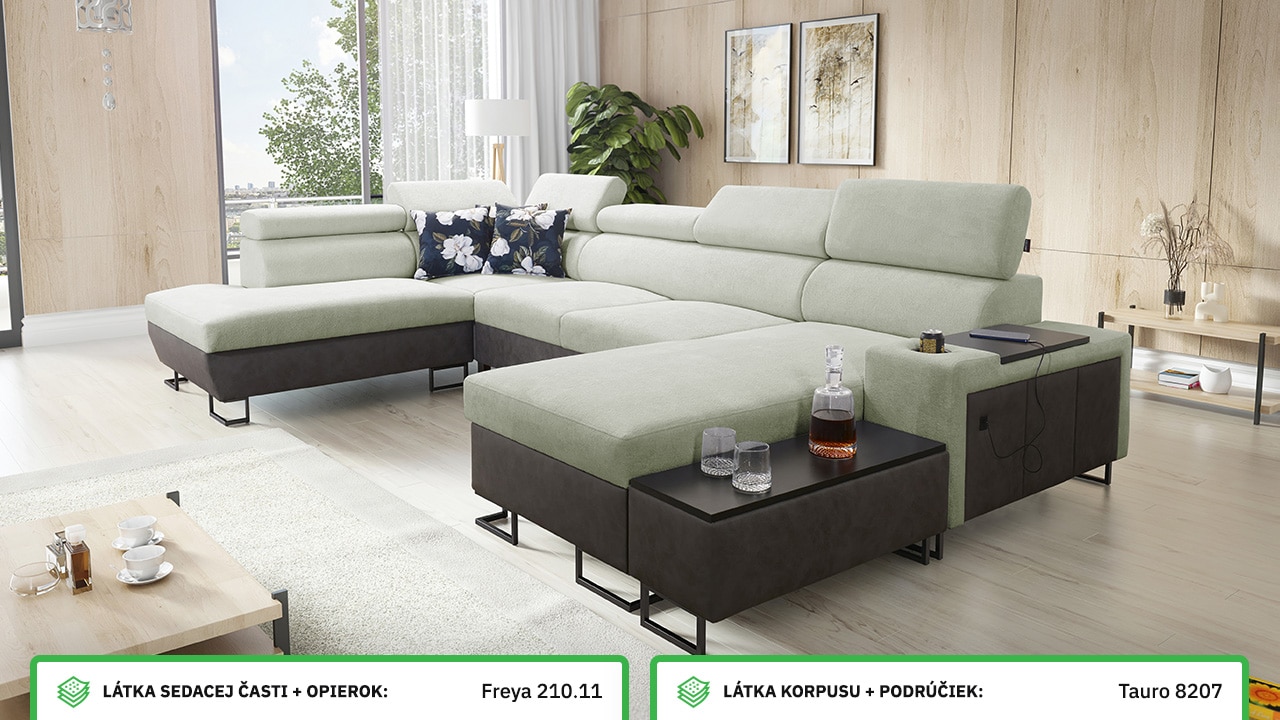 Sedacia súprava MELODIA VI Farebné prevedenie