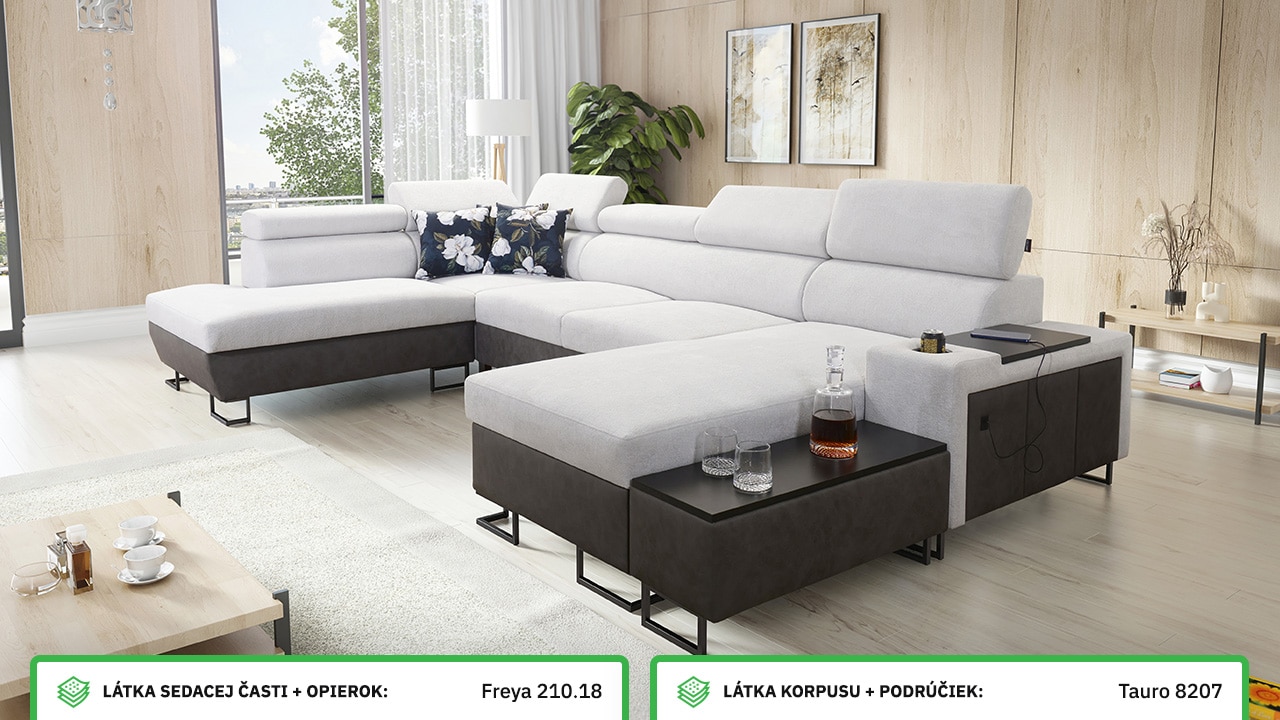 Sedacia súprava MELODIA VI Farebné prevedenie