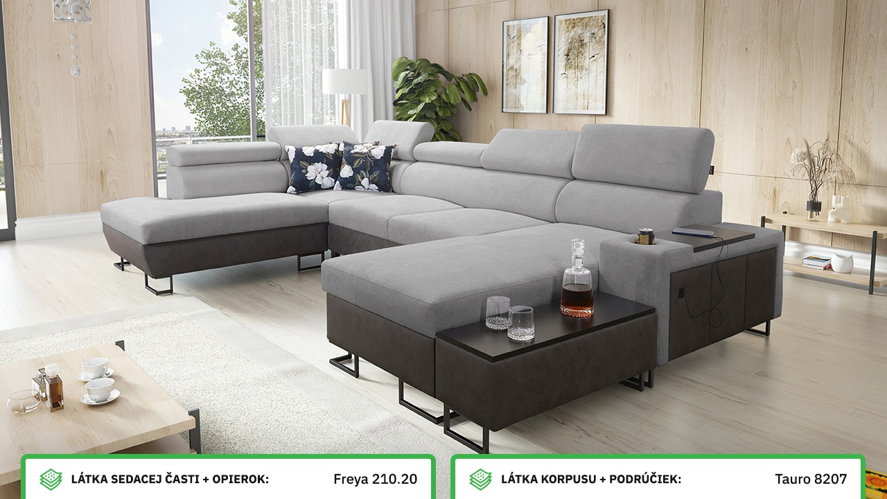 Sedacia súprava MELODIA VI Farebné prevedenie