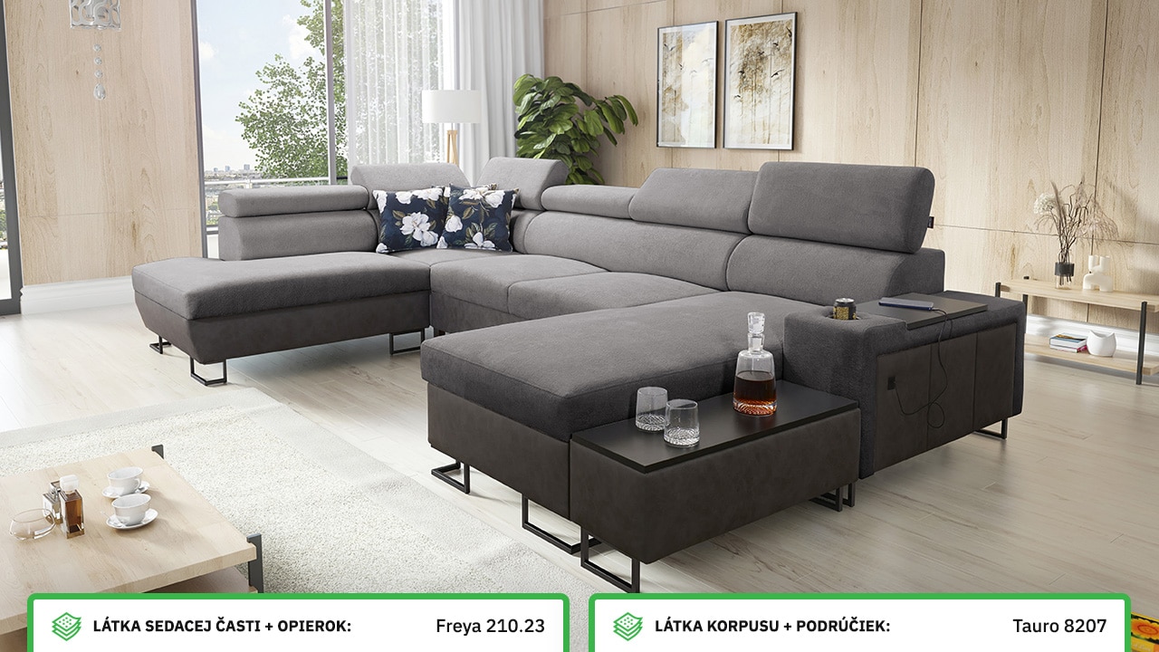 Sedacia súprava MELODIA VI Farebné prevedenie