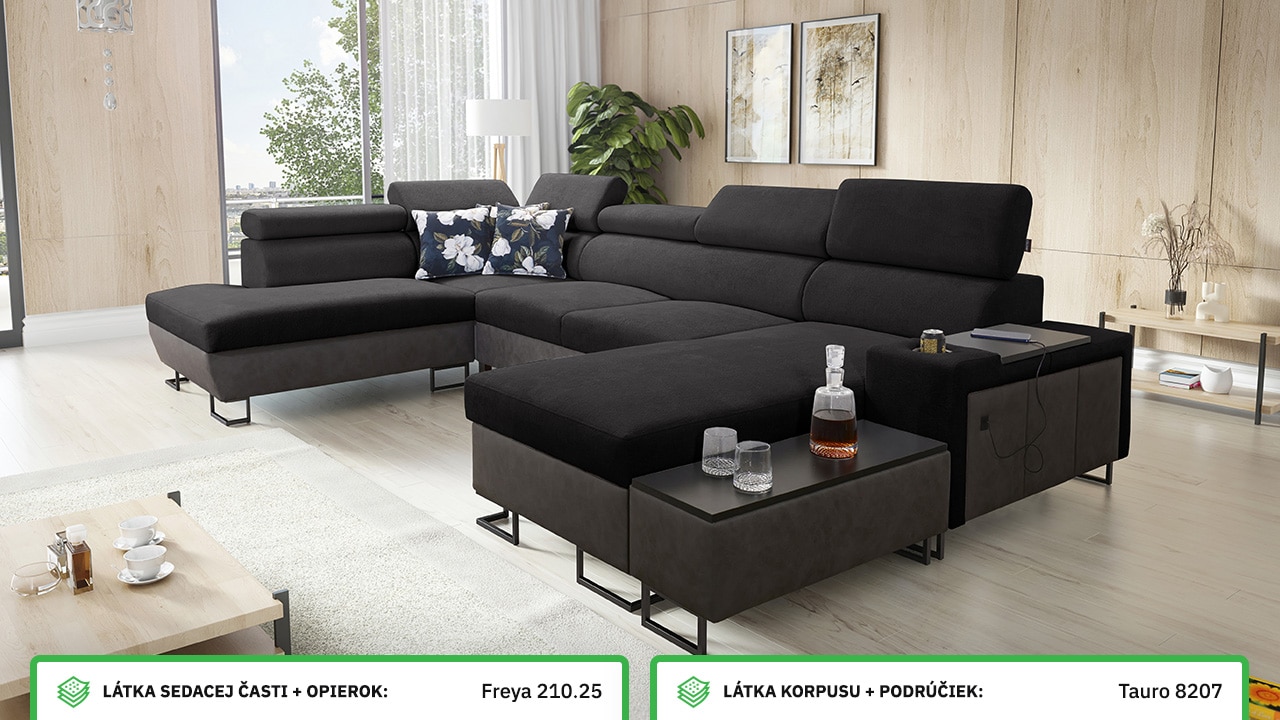 Sedacia súprava MELODIA VI Farebné prevedenie