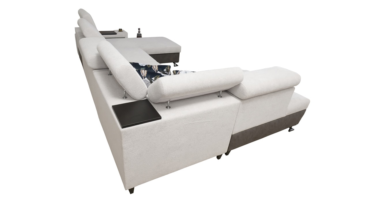 Sedacia súprava MELODIA VI Pohľad zozadu