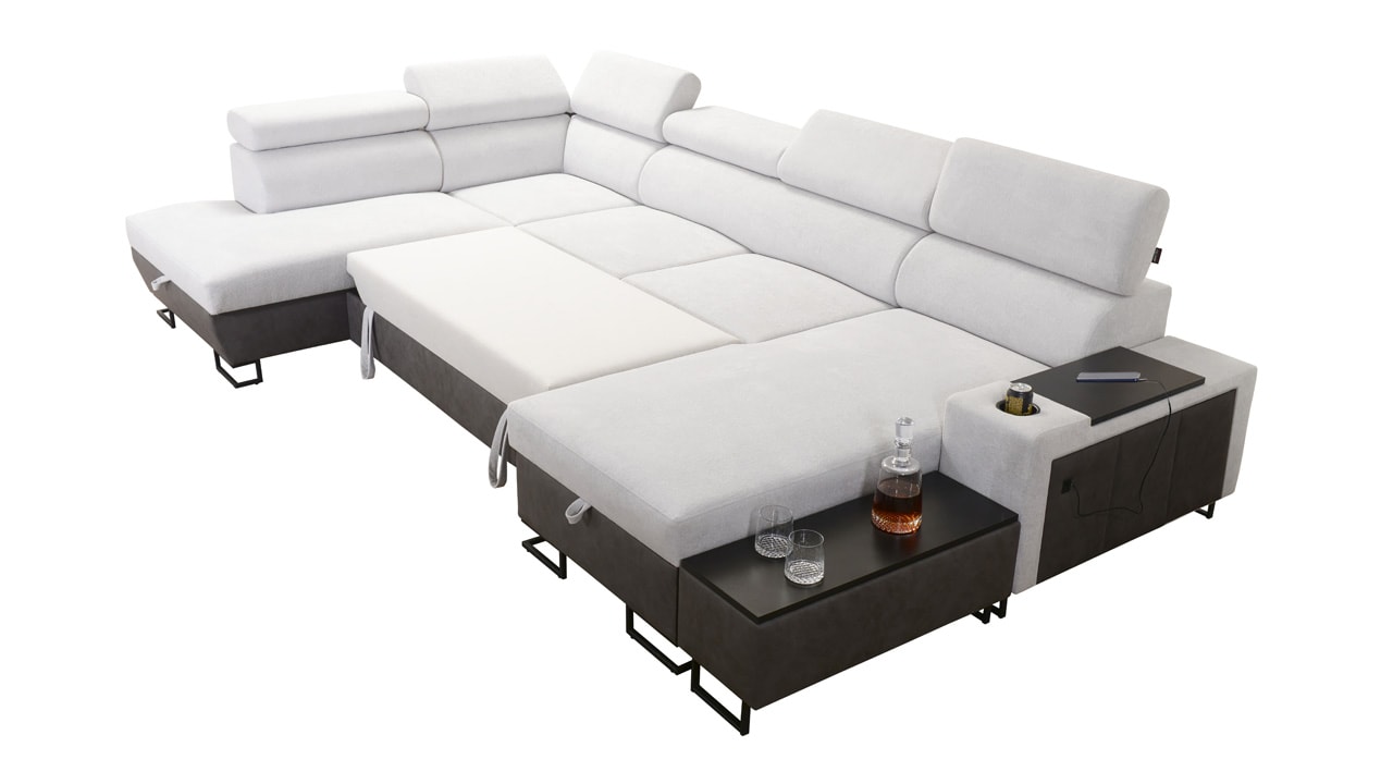 Sedacia súprava MELODIA VI Rozloženie