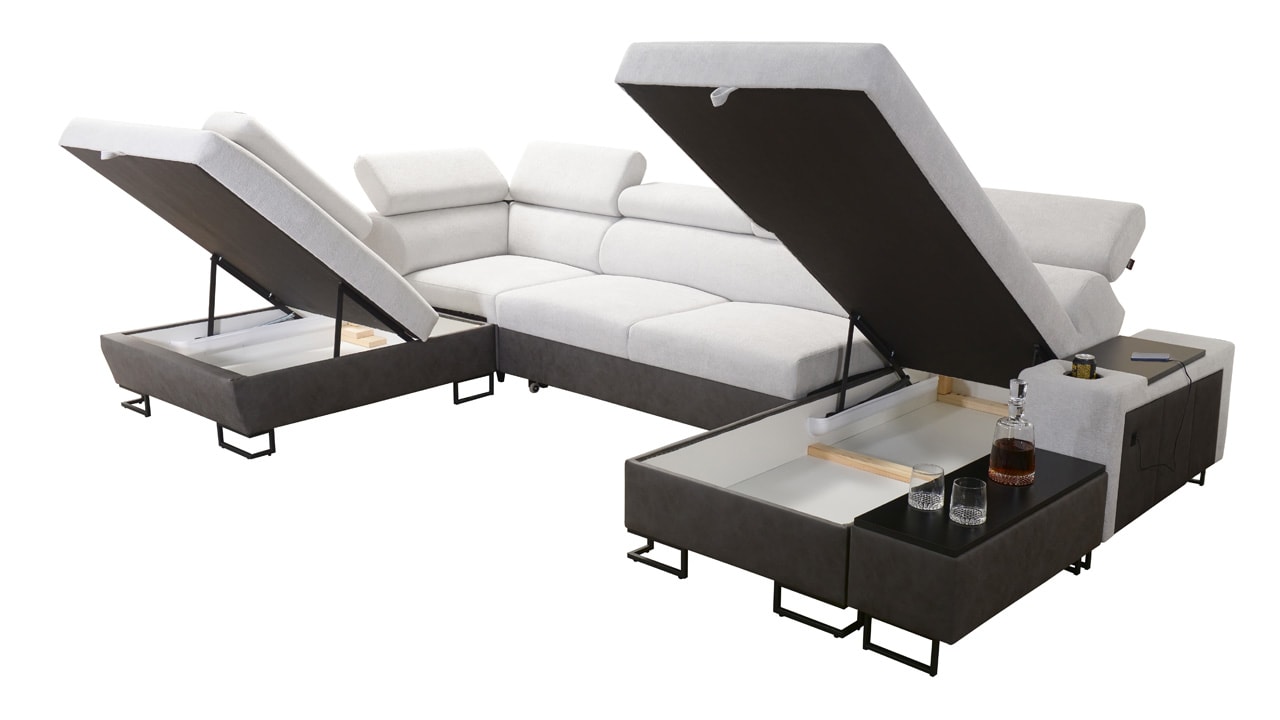 Sedacia súprava MELODIA VI Úložný priestor