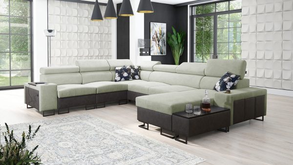 Sedacia súprava MELODIA VIII Pravý roh