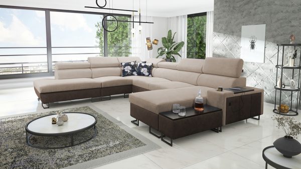 Sedacia súprava MELODIA X Pravý roh