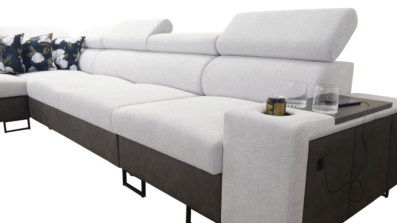 Rohová sedačka MELODIA XI MAXI Detail