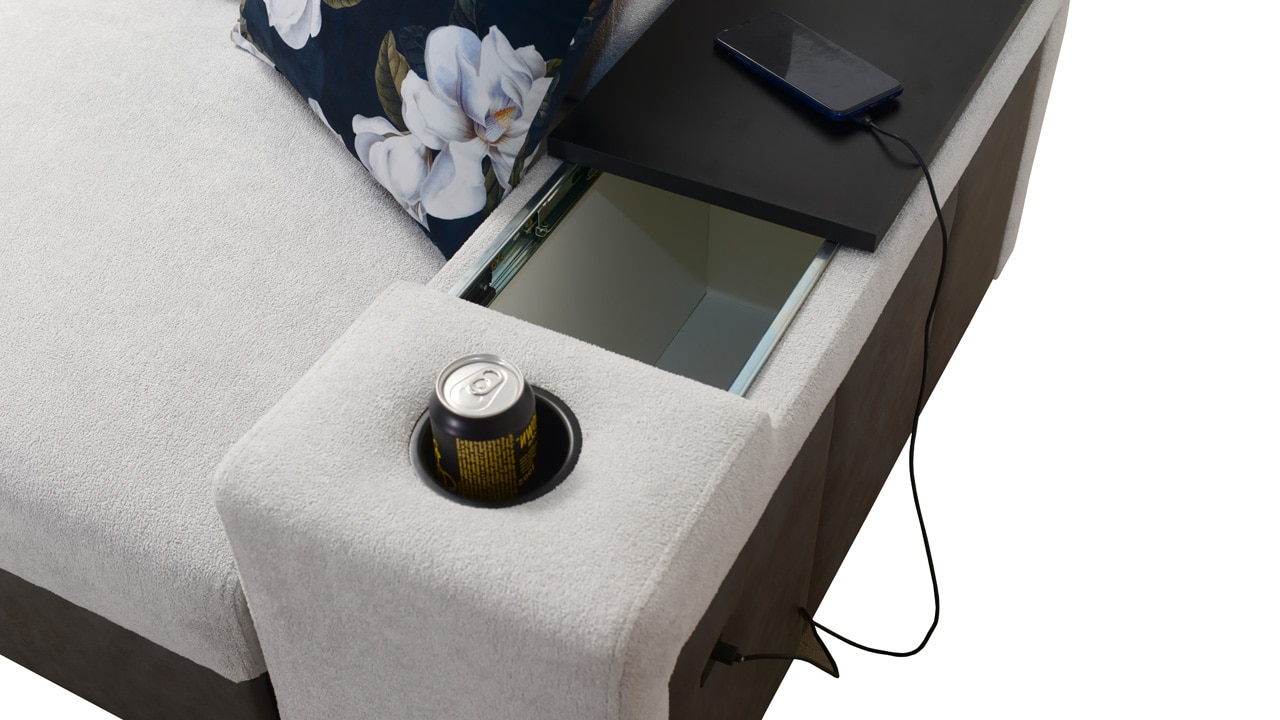 Rohová sedačka MELODIA XI MAXI Detail