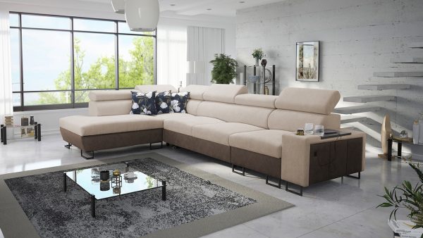 Rohová sedačka MELODIA XI MAXI Ľavý roh