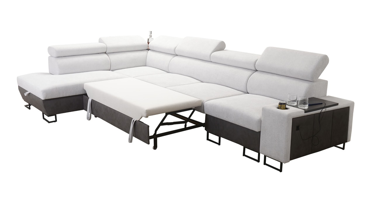 Rohová sedačka MELODIA XI MAXI Rozloženie