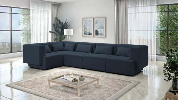 Rohová sedačka SANTÉ III Ľavý roh