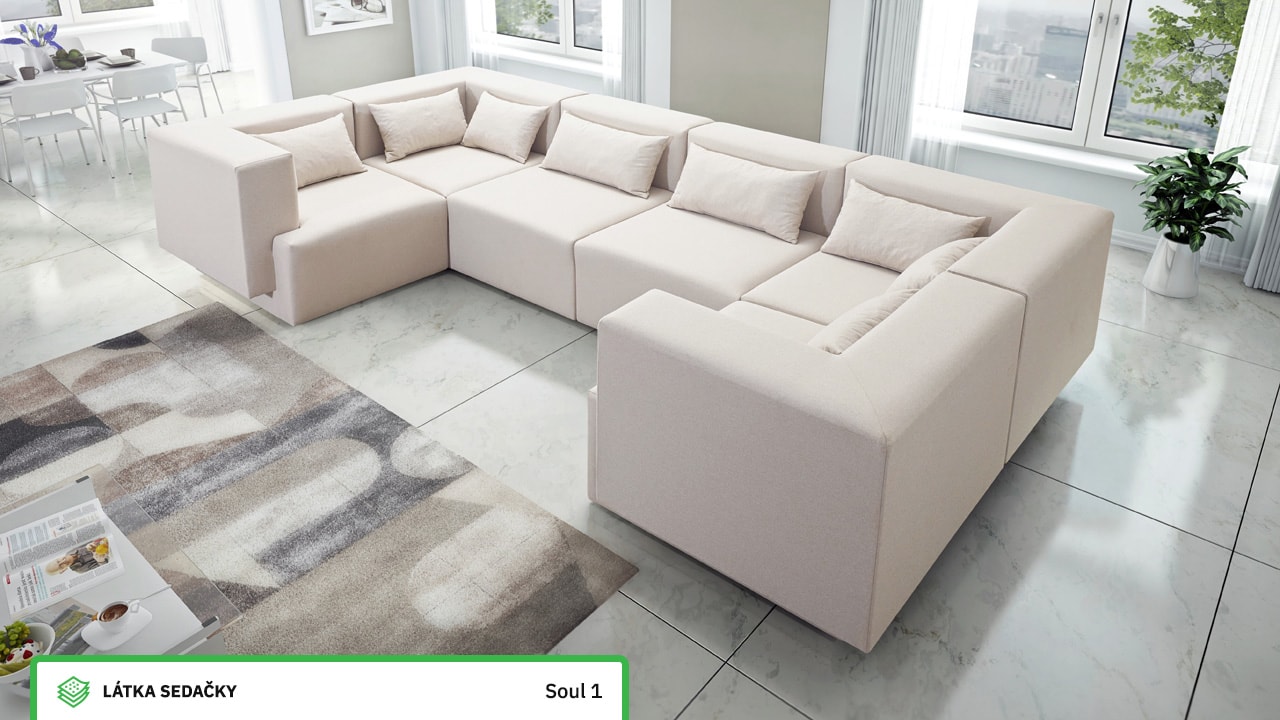 Sedacia súprava SANTÉ V Farebné prevedenie