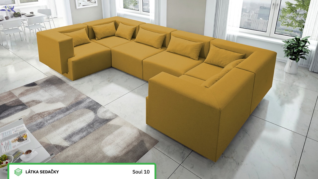 Sedacia súprava SANTÉ V Farebné prevedenie