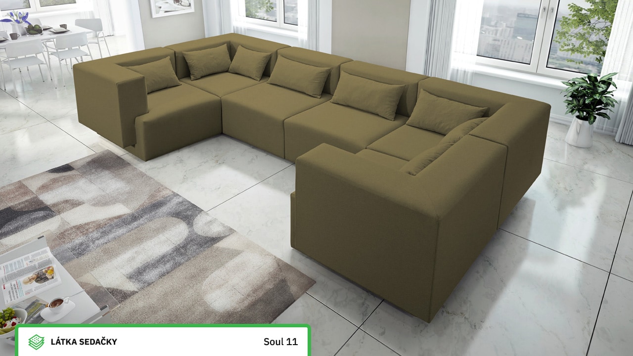 Sedacia súprava SANTÉ V Farebné prevedenie