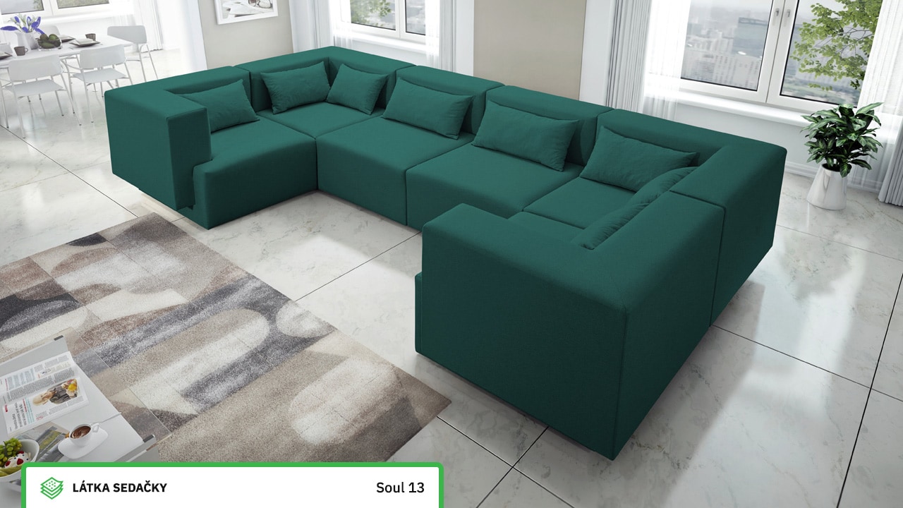 Sedacia súprava SANTÉ V Farebné prevedenie