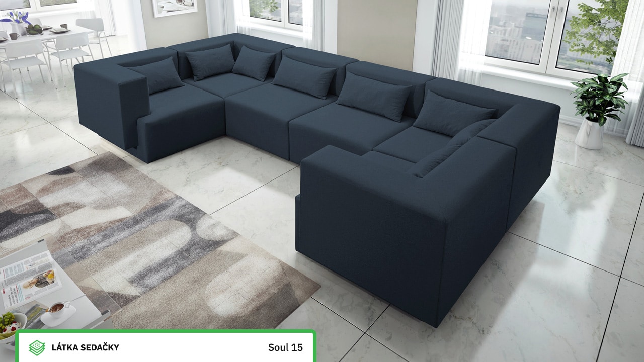 Sedacia súprava SANTÉ V Farebné prevedenie