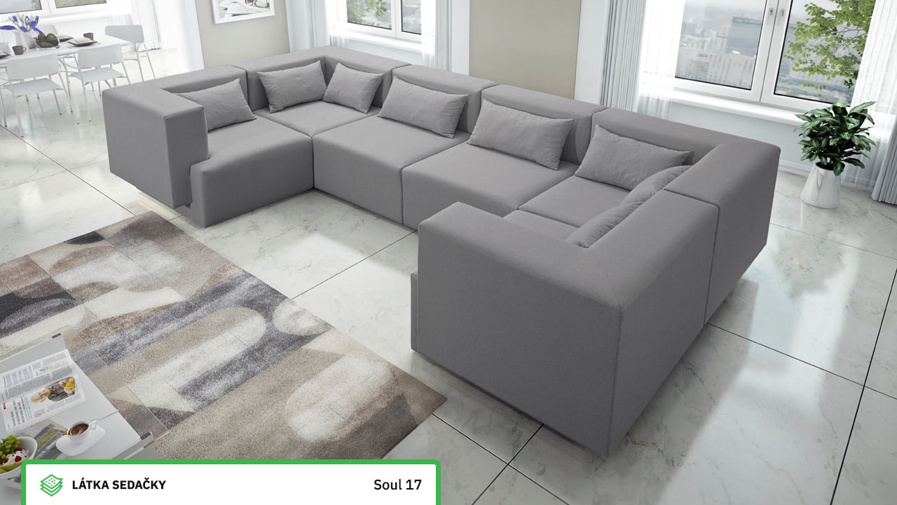 Sedacia súprava SANTÉ V Farebné prevedenie