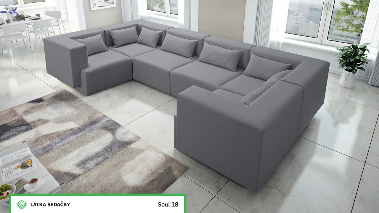 Sedacia súprava SANTÉ V Farebné prevedenie