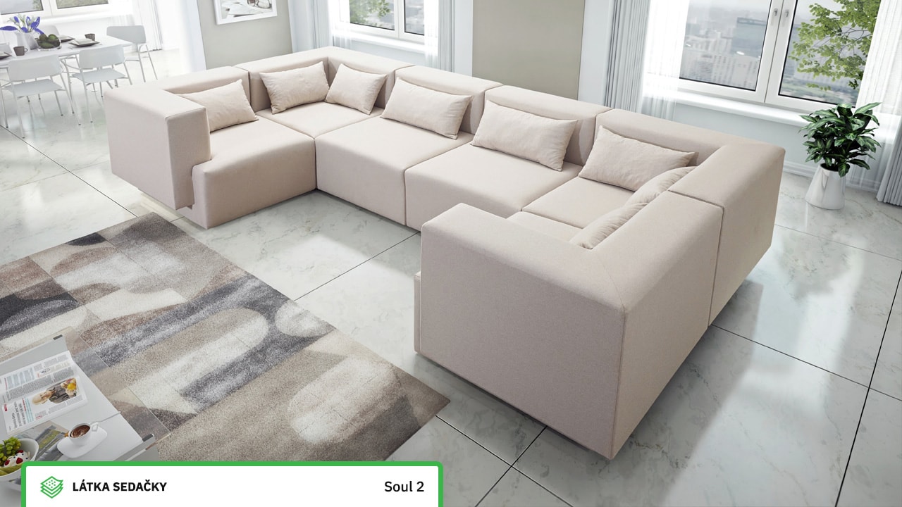 Sedacia súprava SANTÉ V Farebné prevedenie