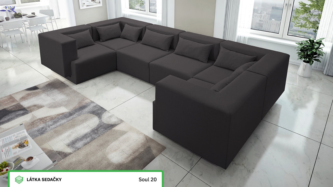 Sedacia súprava SANTÉ V Farebné prevedenie