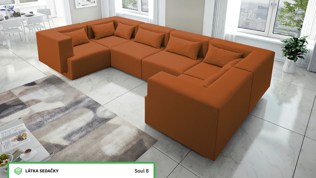 Sedacia súprava SANTÉ V Farebné prevedenie