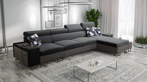 Rohová sedačka MELODIA XII MAXI Pravý roh