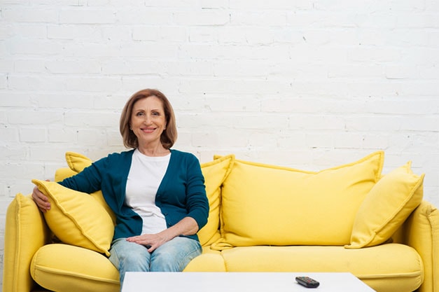 pohovka do kancelarie