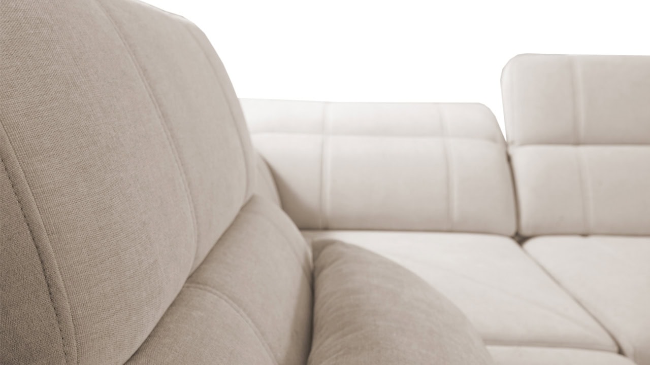 Sedacia súprava RAVELI X Detail