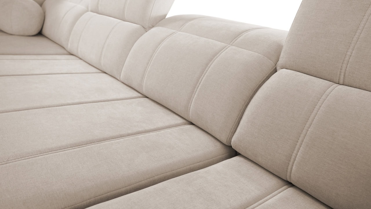 Sedacia súprava RAVELI X Detail