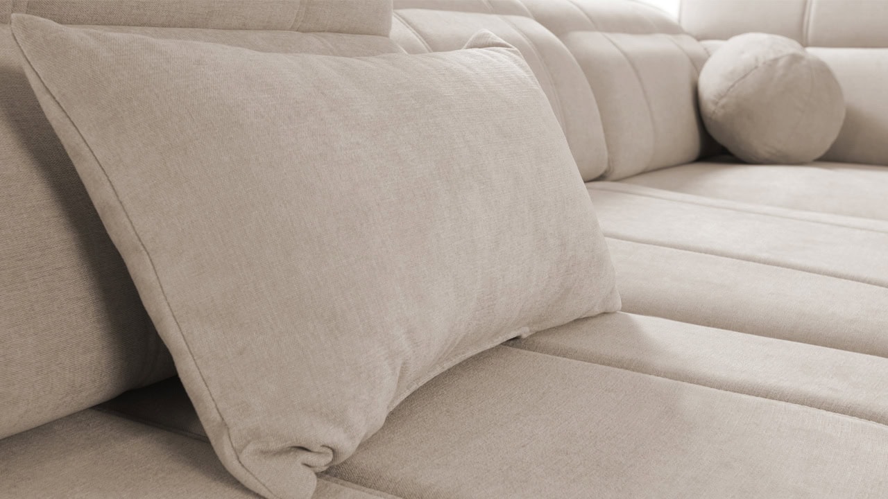 Sedacia súprava RAVELI X Detail