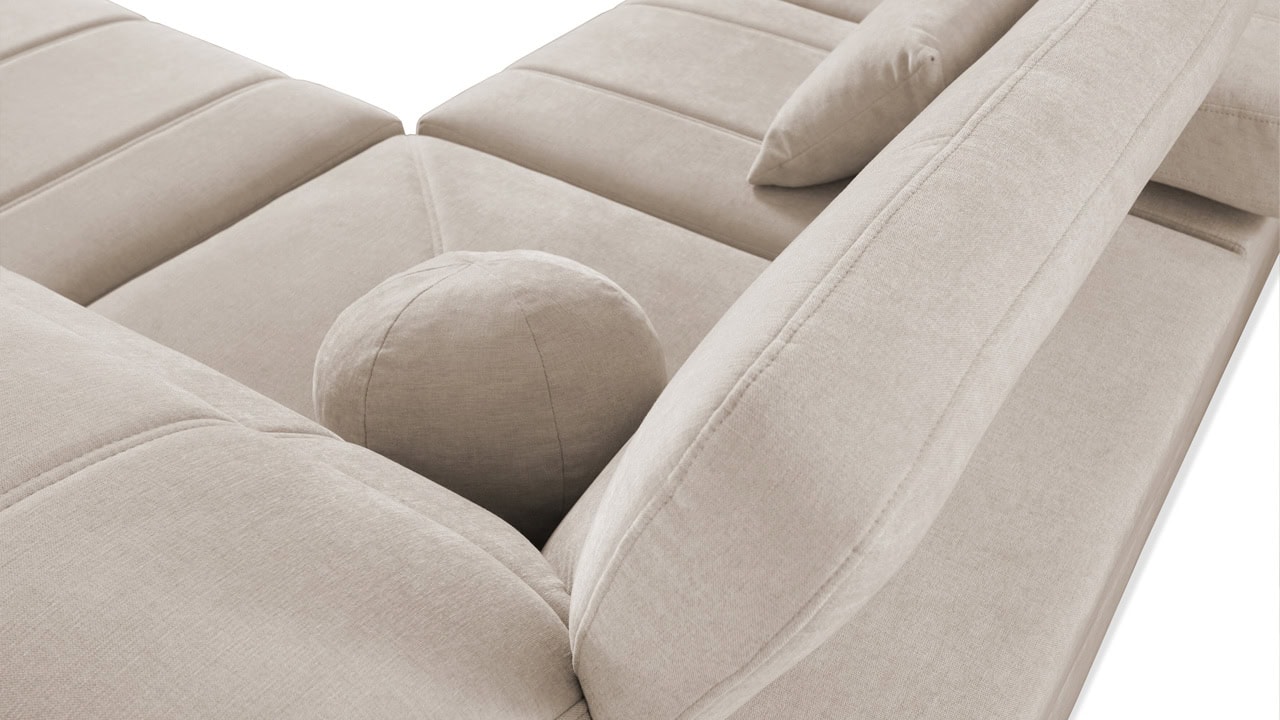 Sedacia súprava RAVELI X Detail