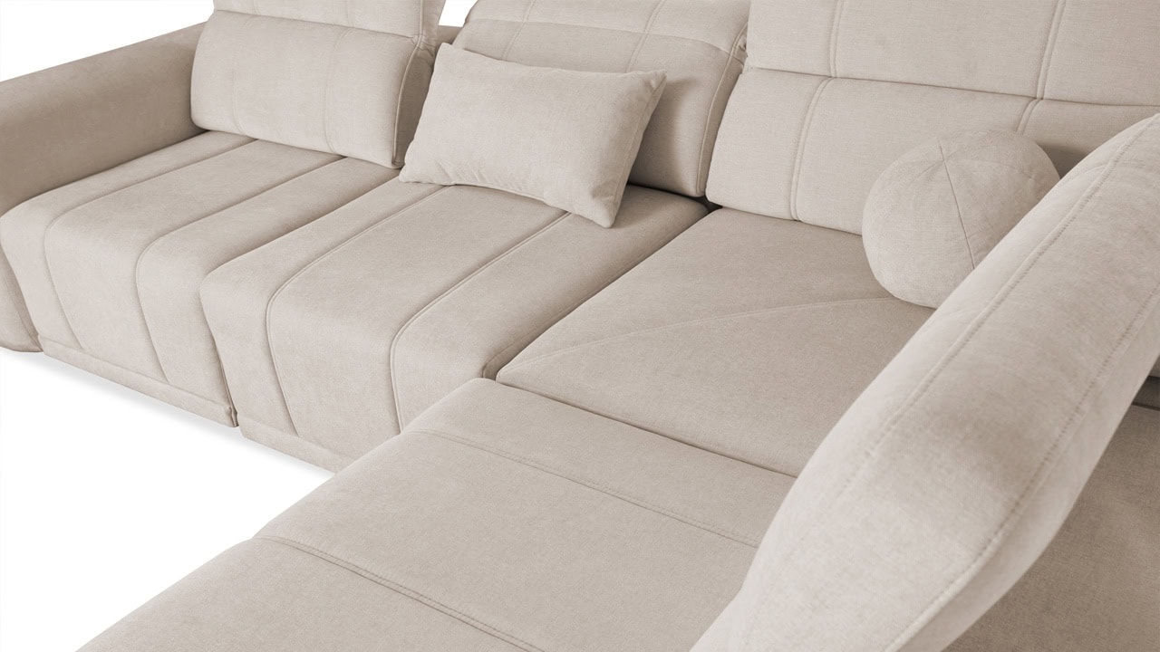 Sedacia súprava RAVELI X Detail