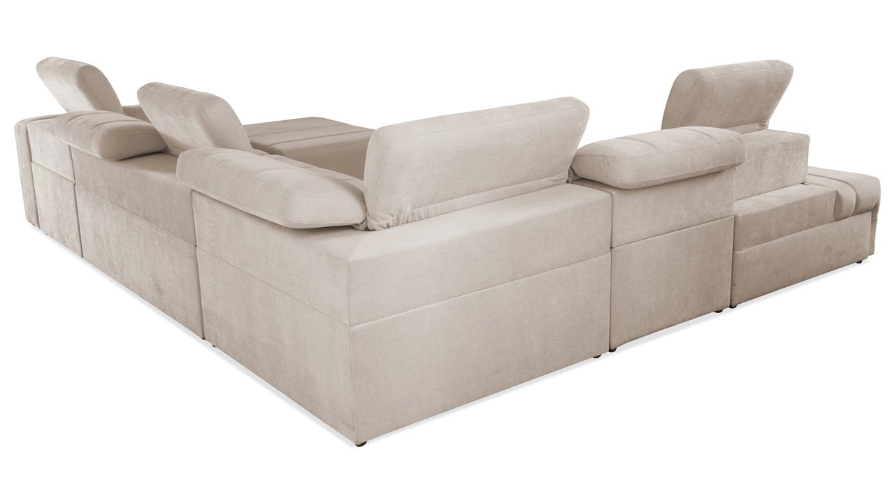 Sedacia súprava RAVELI X Pohľad zozadu