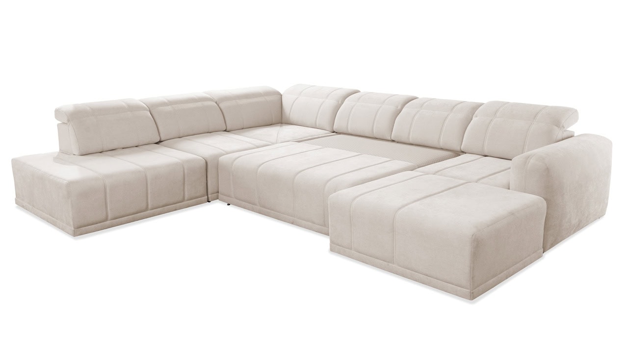 Sedacia súprava RAVELI X Rozloženie