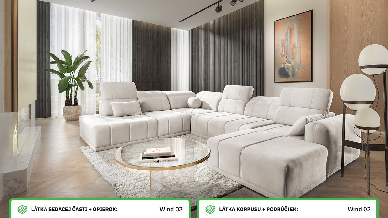 Sedacia súprava RAVELI X Farebné prevedenie