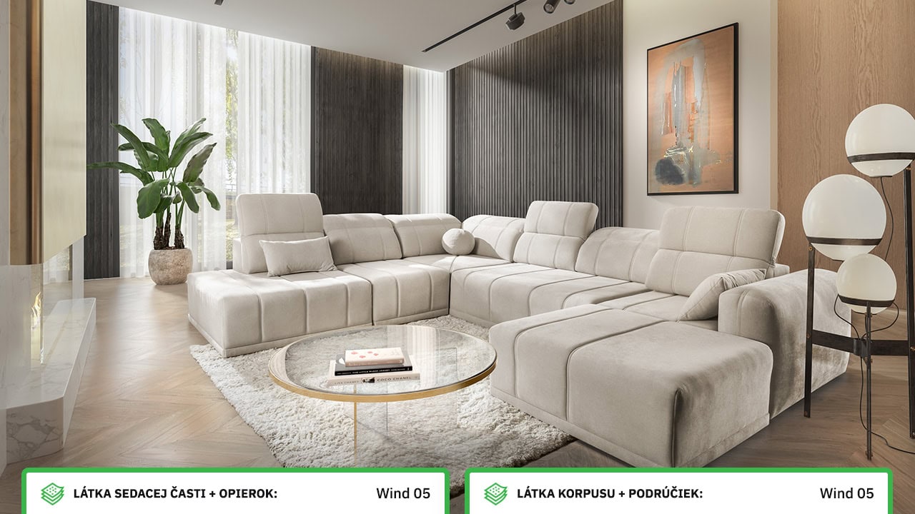 Sedacia súprava RAVELI X Farebné prevedenie