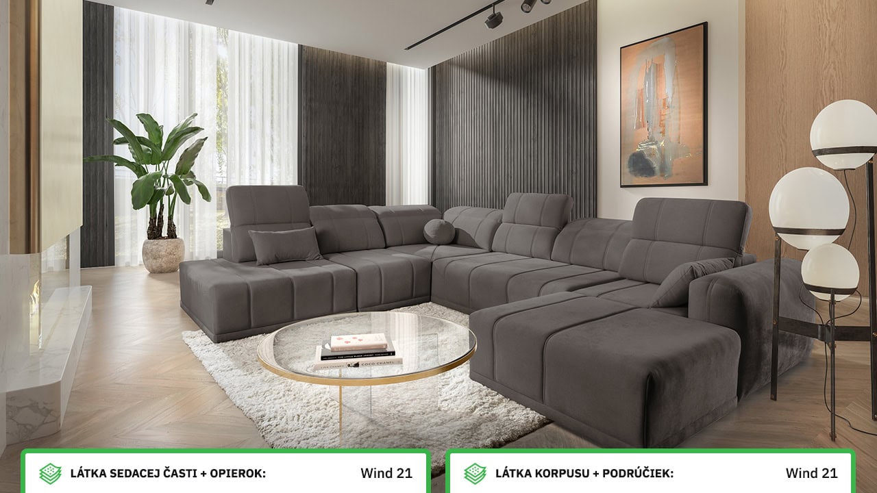 Sedacia súprava RAVELI X Farebné prevedenie