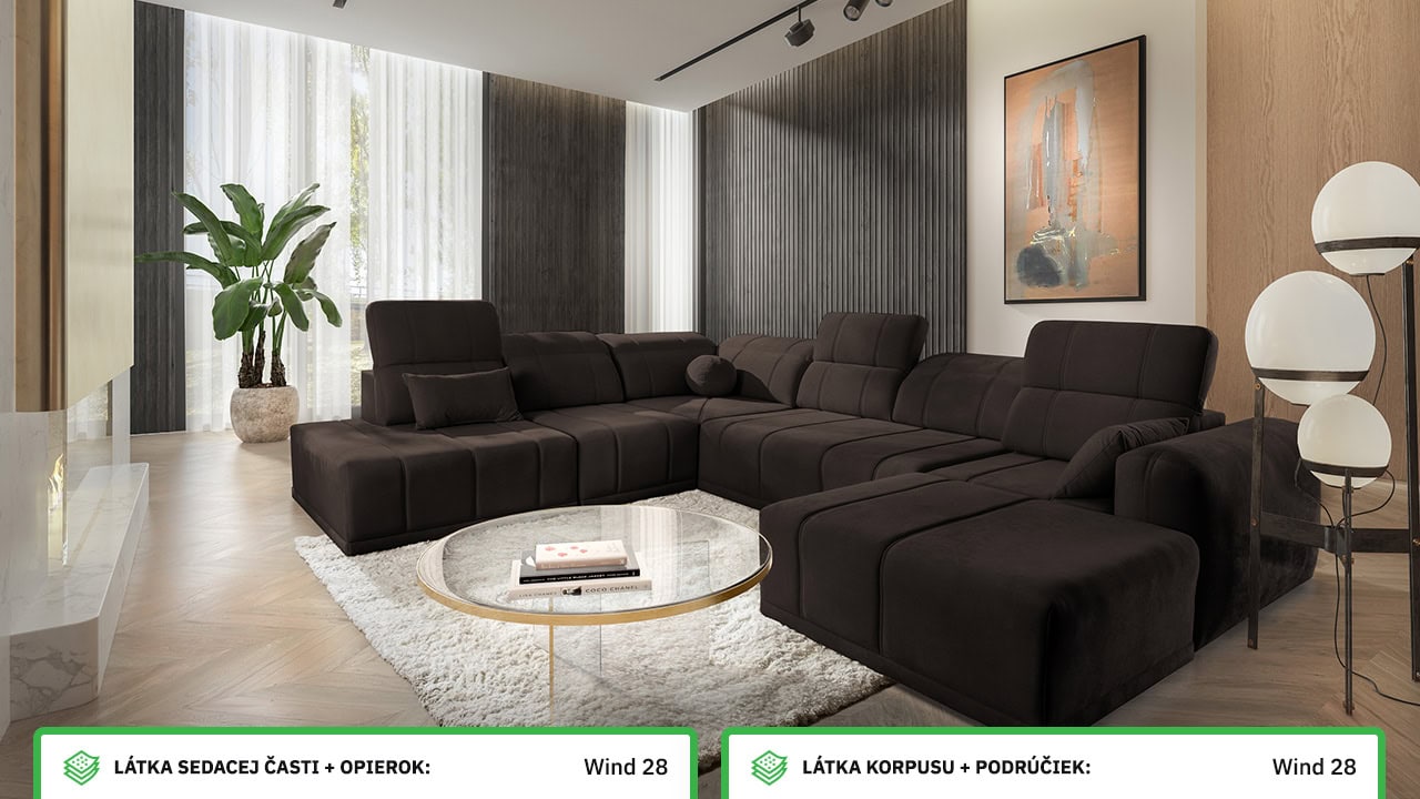 Sedacia súprava RAVELI X Farebné prevedenie