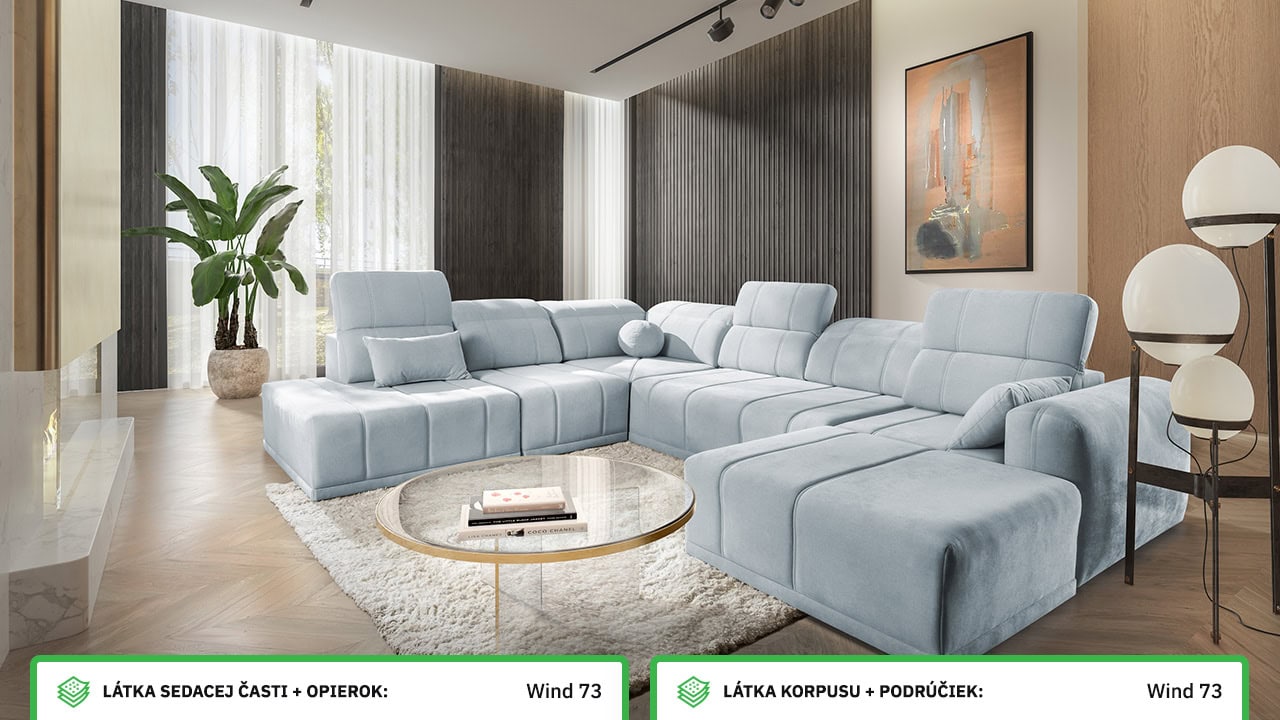 Sedacia súprava RAVELI X Farebné prevedenie