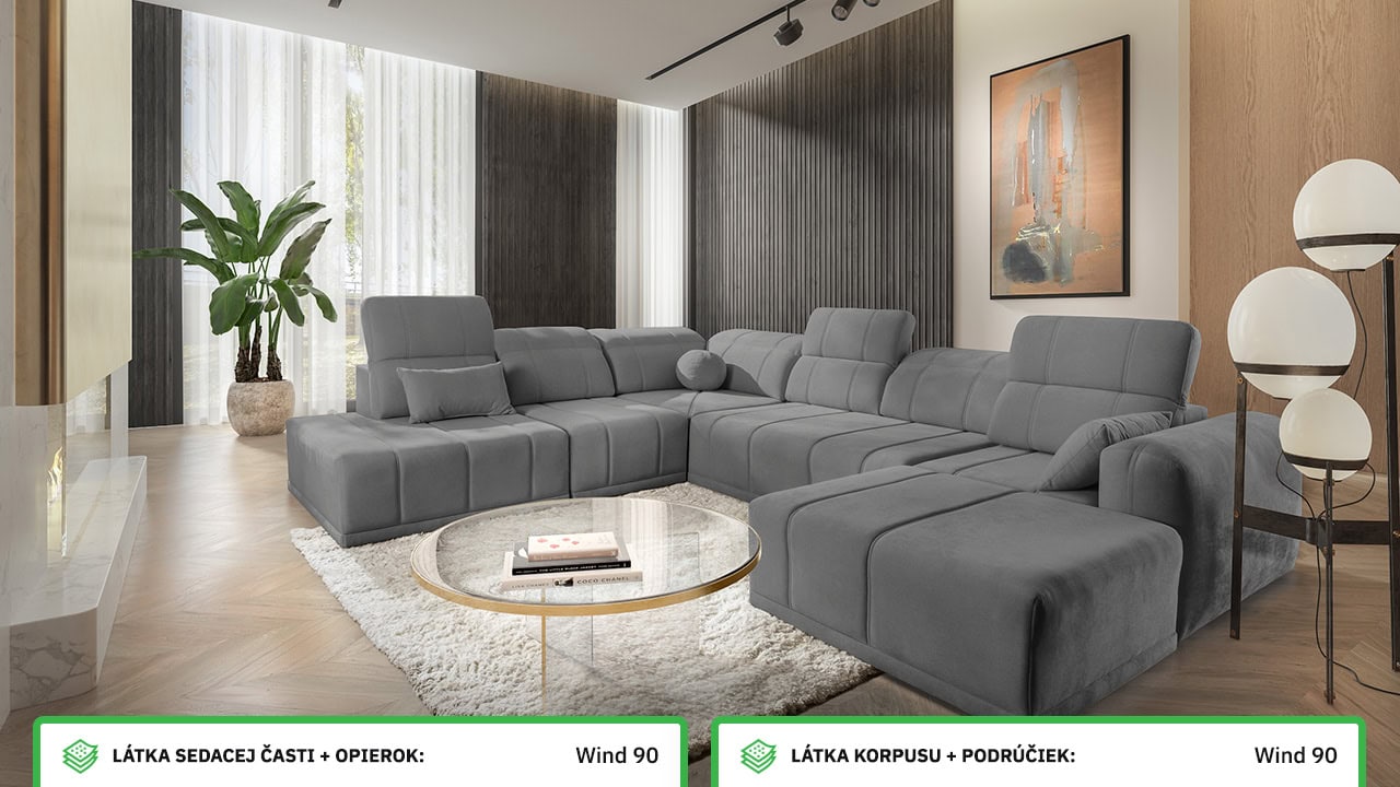 Sedacia súprava RAVELI X Farebné prevedenie