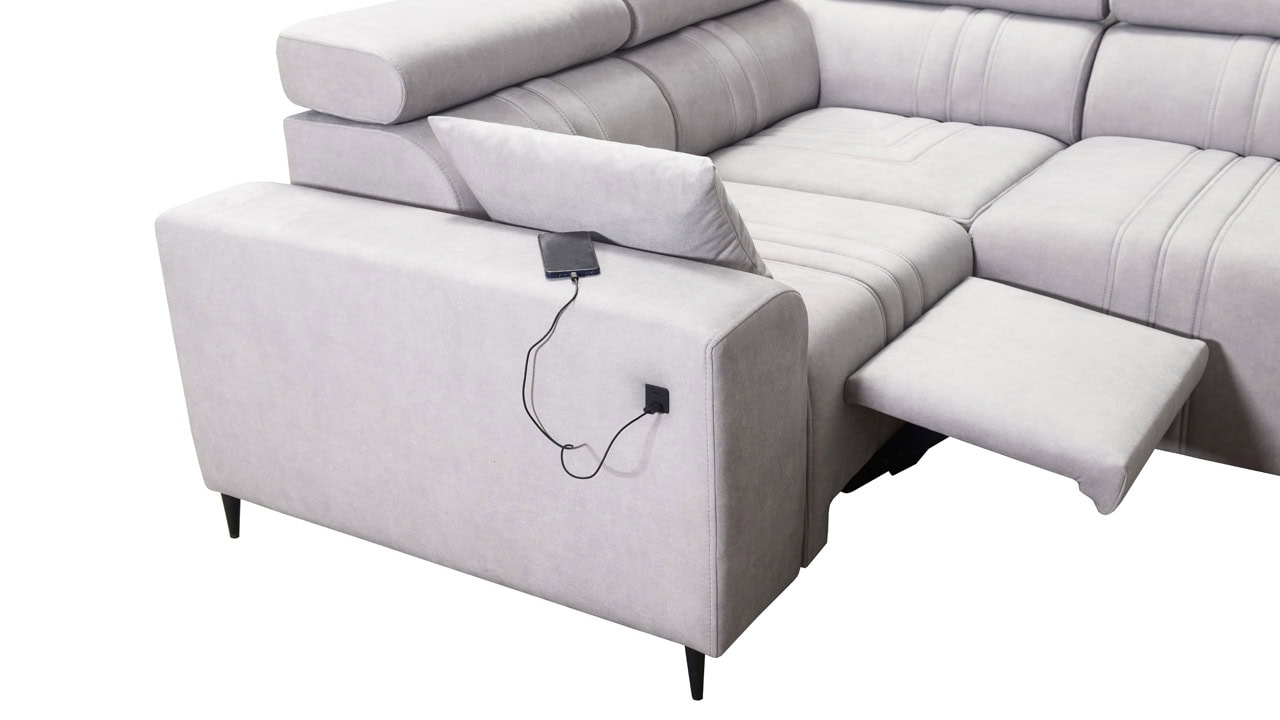 Rohová sedačka FABIO II Detail