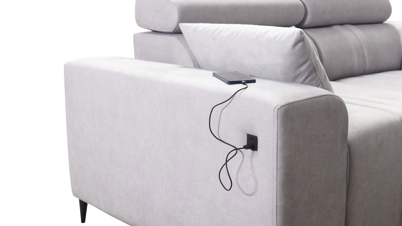 Rohová sedačka FABIO II Detail