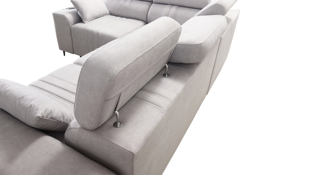 Rohová sedačka FABIO II Detail