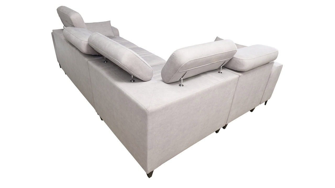 Rohová sedačka FABIO II Pohľad zozadu