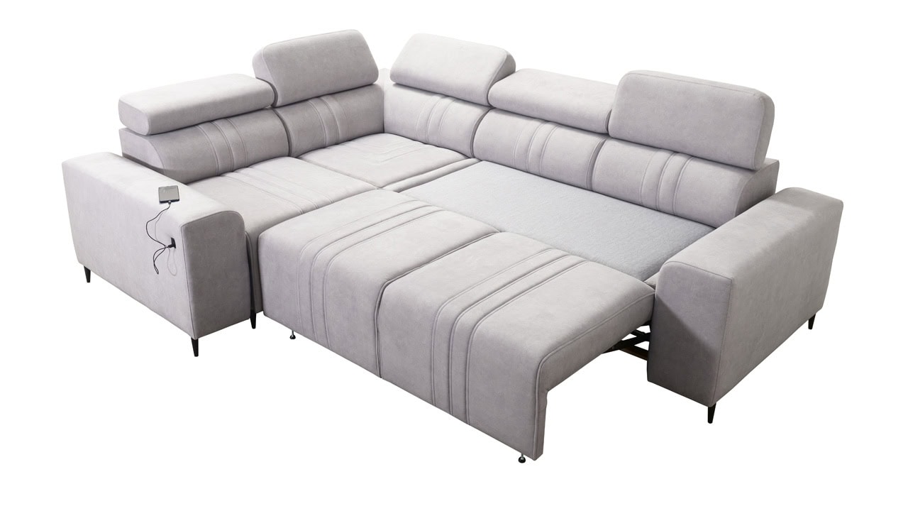 Rohová sedačka FABIO II Rozloženie