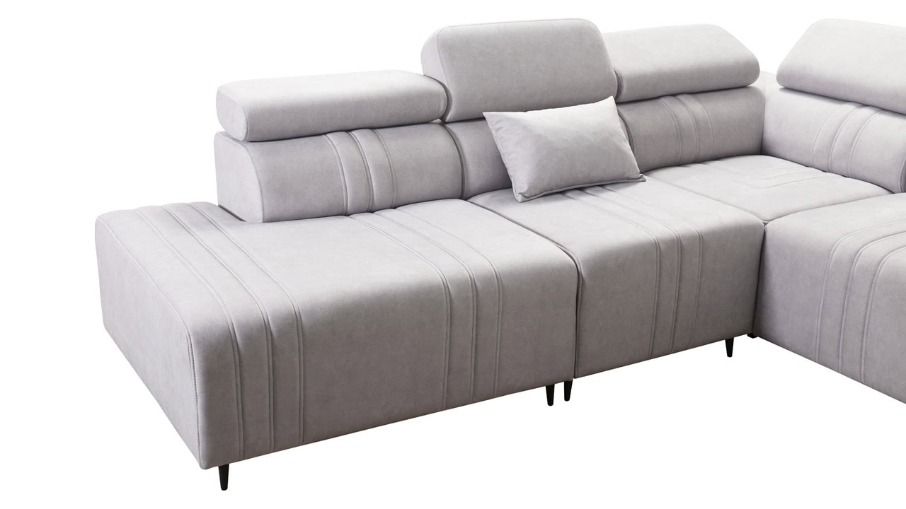 Rohová sedačka FABIO IX Detail